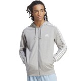 adidas sportswear M 3S FT FZ HD IC9833 Grey Image 