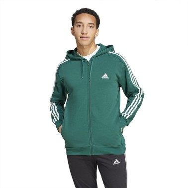 adidas sportswear M 3S FL FZ HD IS0010 Pine