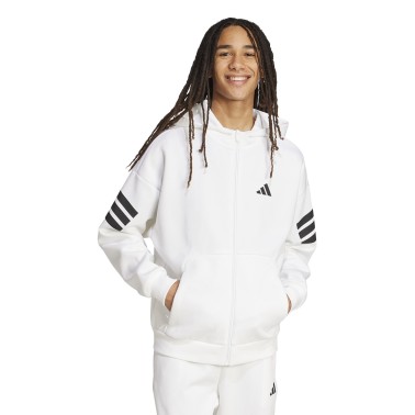 Ανδρική Ζακέτα Λευκή - adidas Sportswear Future Icons 3-Stripes