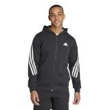 Ανδρική Ζακέτα Μαύρη - adidas Sportswear Future Icons 3-Stripes Εικόνα 