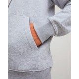 JACK & JONES JJEBRADLEY SWEAT ZIP HOOD NOOS 12249342-4385559 Grey Image 1