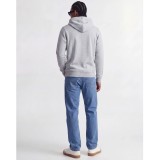 JACK & JONES JJEBRADLEY SWEAT ZIP HOOD NOOS 12249342-4385559 Grey Image 3