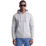 JACK & JONES JJEBRADLEY SWEAT ZIP HOOD NOOS 12249342-4385559 Grey Image 