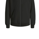 JJ REBEL JREBCREST SWEAT ZIP HOOD 12307284-BLACK Μαύρο Εικόνα 1