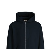 JJ REBEL JREBCREST SWEAT ZIP HOOD 12307284-NAVY BLAZER Blue Image 0