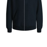 JJ REBEL JREBCREST SWEAT ZIP HOOD 12307284-NAVY BLAZER Blue Image 1