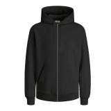 Men’s Full-Zip Hoodie Coal - JJ Rebel Jrebcrest Image 