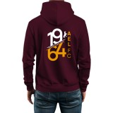 Ανδρική Ζακέτα Βυσσινί - AEL FC Εικόνα 0