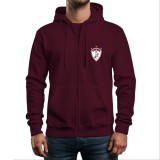 Ανδρική Ζακέτα Βυσσινί - AEL FC Εικόνα 