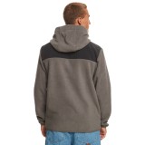 QUIKSILVER FZ POLAR HOOD EQYFT04825-KZM0 Coal Image 0