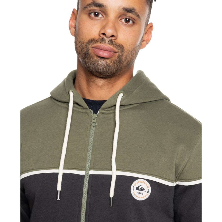 QUIKSILVER SHADYHILLS EQYFT04962-GPH0 Κhaki