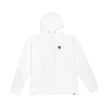 Unisex Ζακέτα Λευκή - Antetokounbros AB