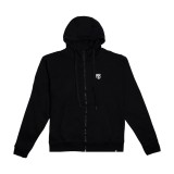 ANTETOKOUNBROS AB UNISEX HOODIE JACKET APCD352U02-001 Black Image 
