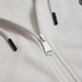 Men's Full-Zip Hoodie White - Nick Galis 'The Gangster' Image 1