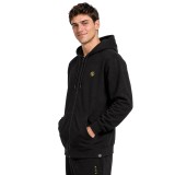 Men's Full-Zip Hoodie Black - Nick Galis 'The Gangster' Image 3