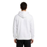 Men's Full-Zip Hoodie White - Nick Galis 'NG' Image 0