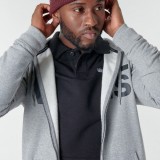 VANS CLASSIC ZIP HOODIE II Γκρί Εικόνα 2