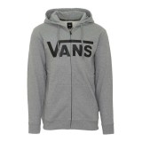 VANS CLASSIC ZIP HOODIE II Γκρί Εικόνα 3