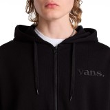 VANS ESSENTIAL RELAXED FZ VN000H90BLK-BLK Black Image 2