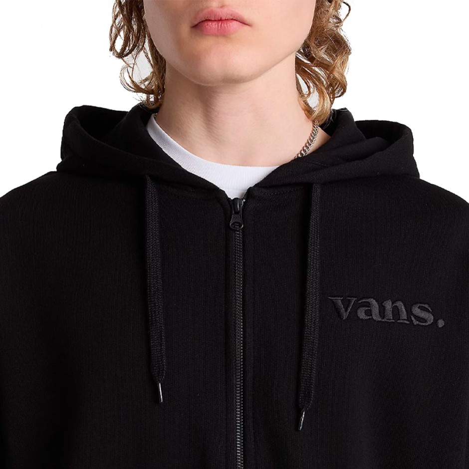 Ανδρική Ζακέτα Μαύρα - Vans Essential Relaxed
