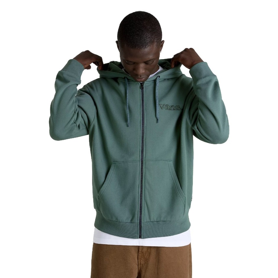 VANS ESSENTIAL RELAXED FZ PO VN000H901CI-1CI Pine