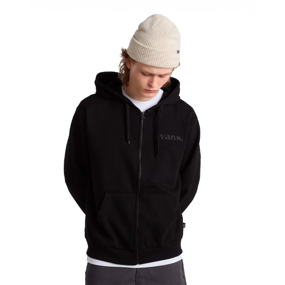 VANS ESSENTIAL RELAXED FZ VN000H90BLK-BLK Black