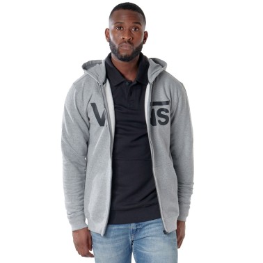 VANS CLASSIC ZIP HOODIE II Γκρί