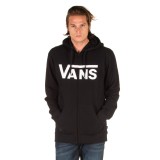 VANS MN CLASSIC ZIP HOODIE II VN0A456CY28-Y28 Black Image 