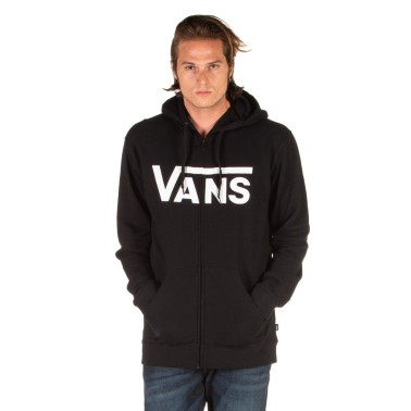 VANS MN CLASSIC ZIP HOODIE II VN0A456CY28-Y28 Black