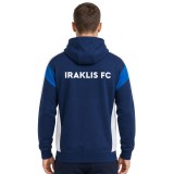 Men's Full-Zip Hoodie Blue - Iraklis FC Erima Image 0