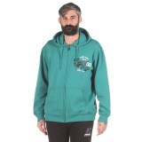 Russell Athletic TRADE MARK USA - ZIP THROUGH HOODY A0-027-2-283 Green Image 