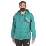 Russell Athletic TRADE MARK USA - ZIP THROUGH HOODY A0-027-2-283 Green