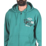 Russell Athletic TRADE MARK USA - ZIP THROUGH HOODY A0-027-2-283 Green