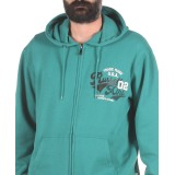 Russell Athletic TRADE MARK USA - ZIP THROUGH HOODY A0-027-2-283 Green Image 1