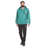 Russell Athletic TRADE MARK USA - ZIP THROUGH HOODY A0-027-2-283 Green Image 2