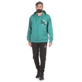 Russell Athletic TRADE MARK USA - ZIP THROUGH HOODY A0-027-2-283 Green