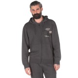 Russell Athletic TRADE MARK USA - ZIP THROUGH HOODY A0-027-2-098 Coal Image 