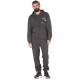 Russell Athletic TRADE MARK USA - ZIP THROUGH HOODY A0-027-2-098 Coal Image 2