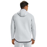 UNDER ARMOUR MOVE FZ HOODIE 1354974-014 Γκρί