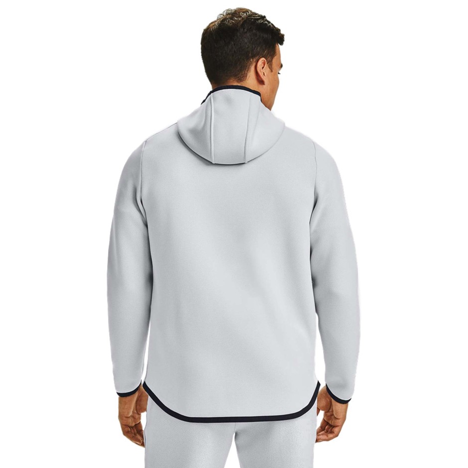 Under armour move top light graphic fz