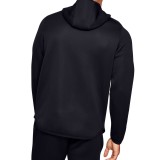 UNDER ARMOUR MOVE FZ HOODIE 1354974-001 Black Image 0