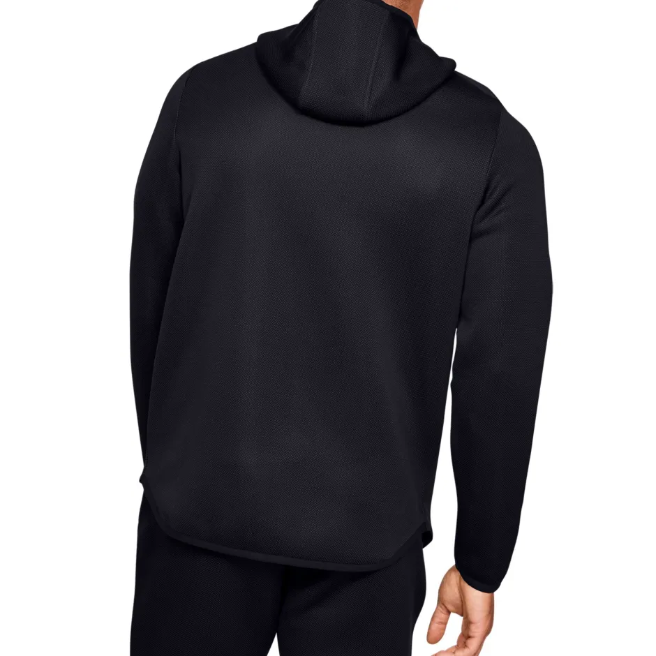 UNDER ARMOUR MOVE FZ HOODIE 1354974 001 Black