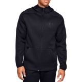 UNDER ARMOUR MOVE FZ HOODIE 1354974-001 Black Image 