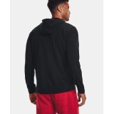 UNDER ARMOUR RIVAL TERRY LC FZ 1370409-001 Black Image 0