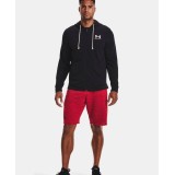 UNDER ARMOUR RIVAL TERRY LC FZ 1370409-001 Black Image 1
