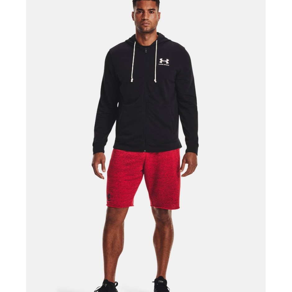 Ανδρική Ζακέτα Μαύρη - Under Armour Rival Terry
