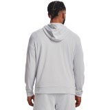 UNDER ARMOUR ARMOUR FLEECE FZ HOODIE 1373357-014 Grey Image 0