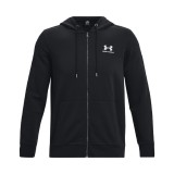 Ανδρική Ζακέτα Μαύρη - Under Armour Essential Εικόνα 1