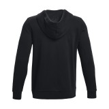 Ανδρική Ζακέτα Μαύρη - Under Armour Essential Εικόνα 2