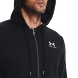 Ανδρική Ζακέτα Μαύρη - Under Armour Essential Εικόνα 3